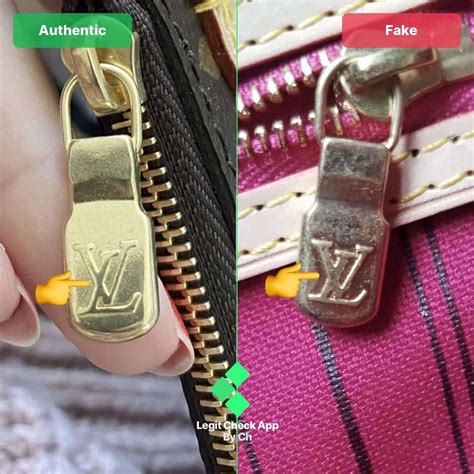 original louis vuitton vs fake|real louis vuitton.